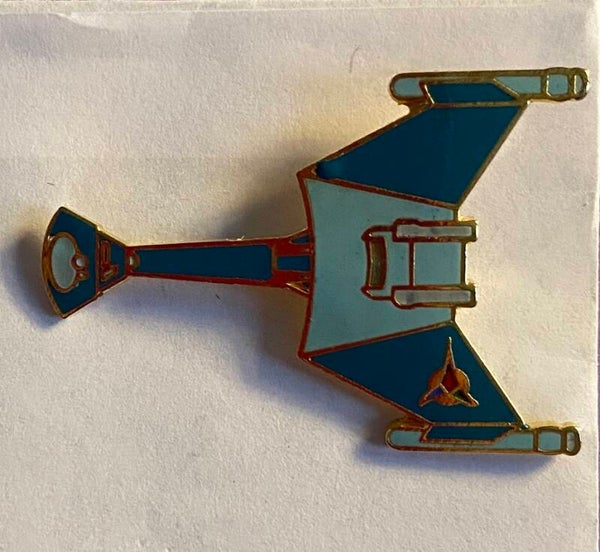 Pin's de Collection Star Trek Croiseur de bataille Ship Battlecruiser