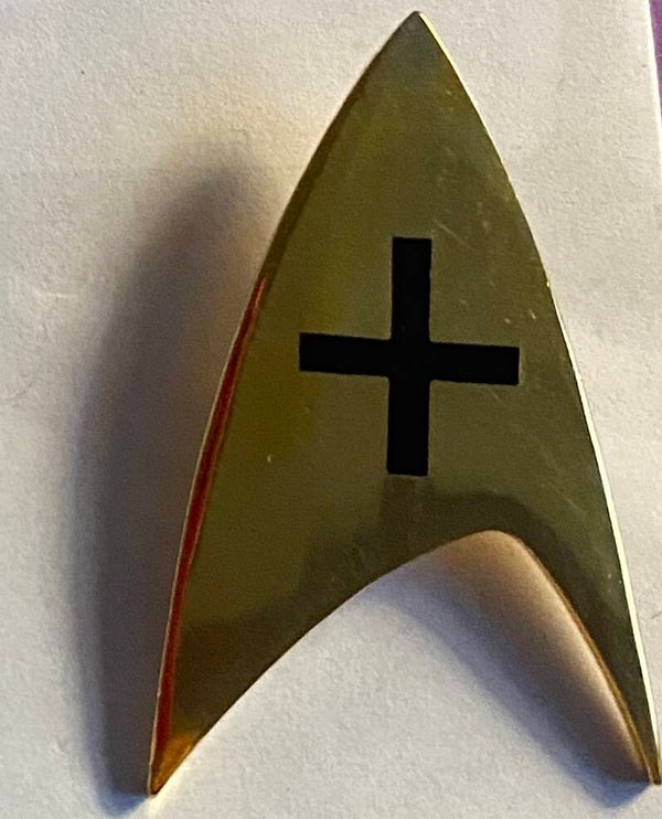 Pin's de Collection Star Trek Médical Services