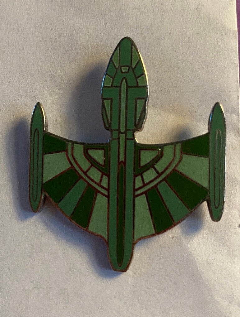 Pin's de Collection Star Trek Vaisseau éclaireur romulien