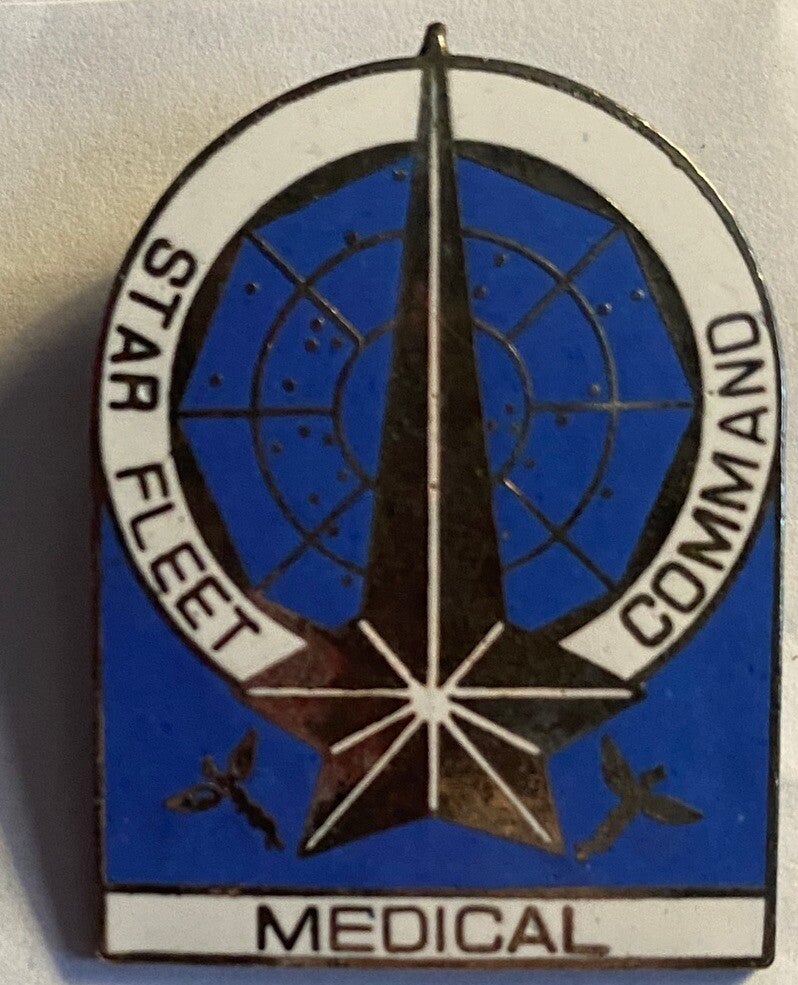 Pin's de Collection Star Trek Starfleet Command Medical