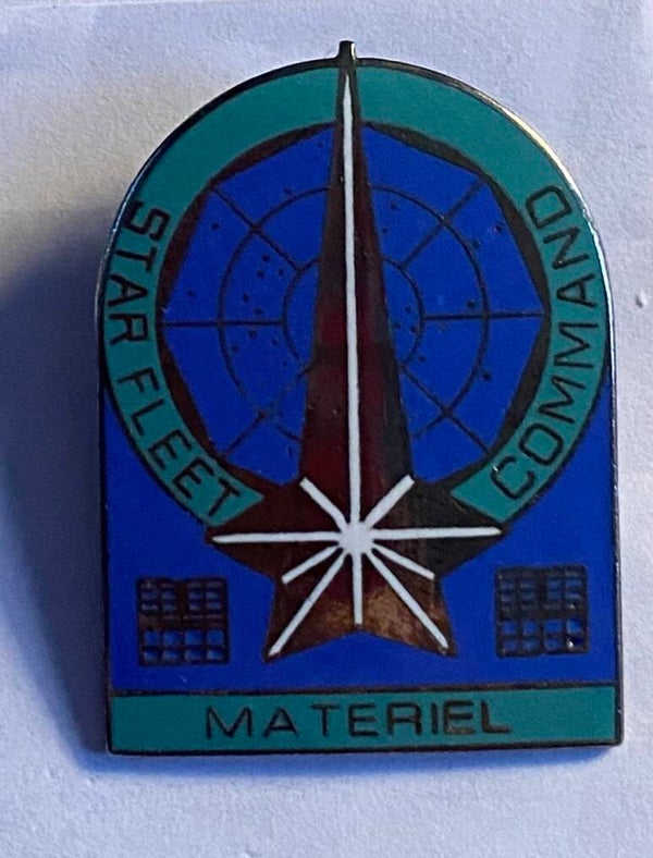 Pin's de Collection  Star Trek Starfleet Command Materiel