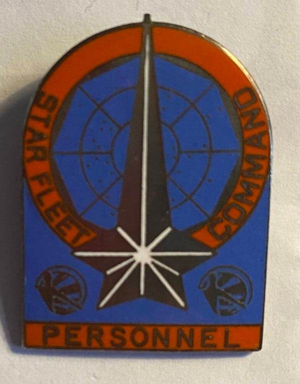 Pin's Collection Star Trek  Starfleet Command Personnel