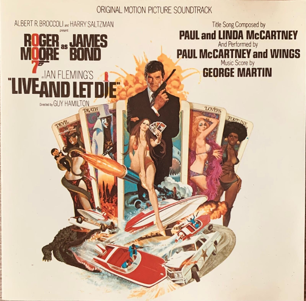 🇬🇧 GEORGE MARTIN / PAUL McCARTNEY – Live And Let Die [CD] [EMI] [EU ORIGINAL] [EX] [SOUNDTRACK / ROCK] THE COLLECTOR
