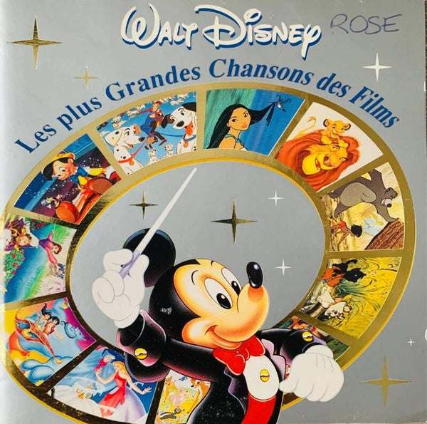 CD Walt Disney Les Plus Grandes Chansons des Films (1995) FR – THE COLLECTOR