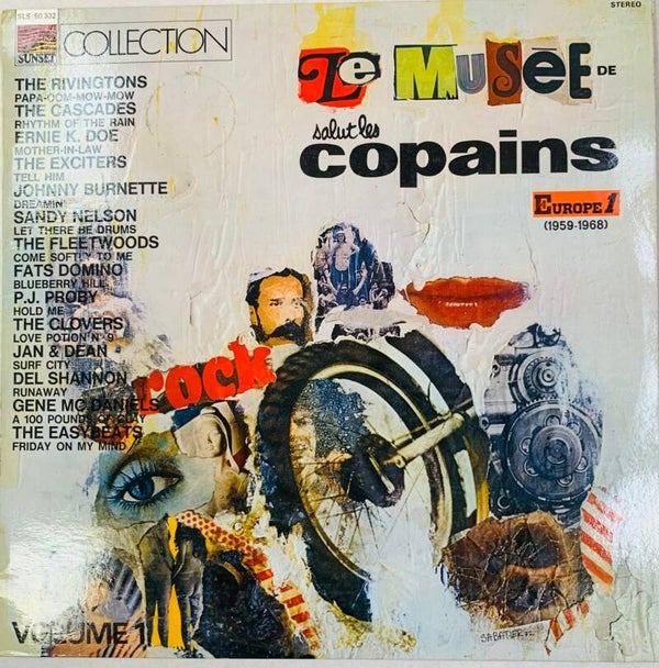 🇬🇧 LE MUSÉE DE SALUT LES COPAINS – Vol. 1 (1959-1968) [SLS 50 332] | THE COLLECTOR