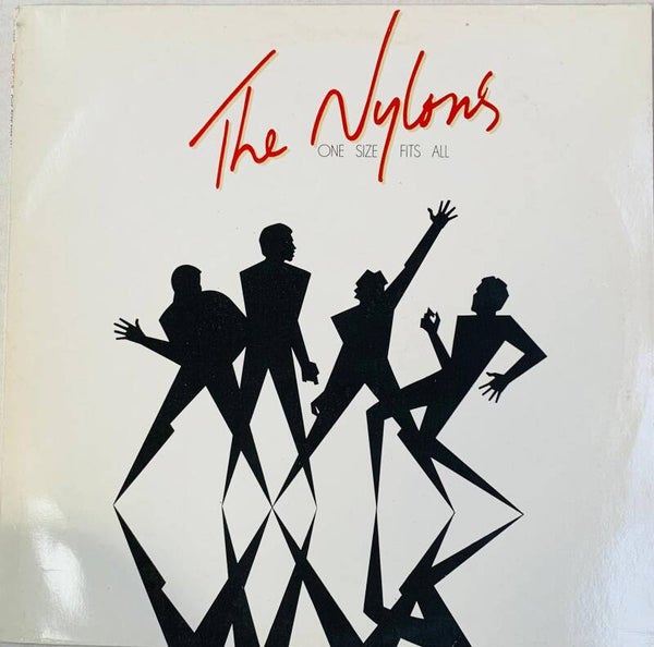 🇬🇧 THE NYLONS – One Size Fits All (1982) [LAT 1152] A Cappella / Vocal Pop | THE COLLECTOR