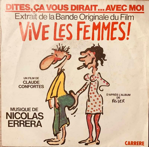 Vive les Femmes ! (BOF) – Nicolas Errèra – Dessin Reiser (1984)