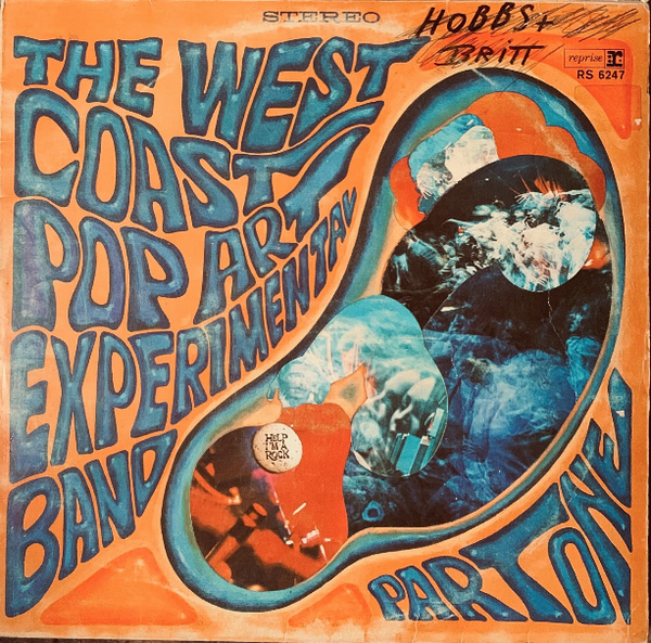 🇺🇸 Vinyle LP The West Coast Pop Art Experimental Band – Part One (1967)Psychedelic Rock / Sunshine Pop – Reprise Records – THE COLLECTOR
