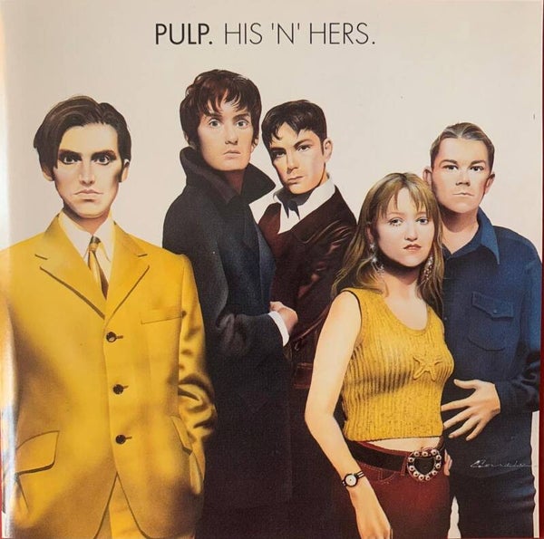 🇬🇧 PULP – His 'n' Hers (1994) [CID 8025] ORIGINAL CD Britpop / Indie Rock | THE COLLECTOR