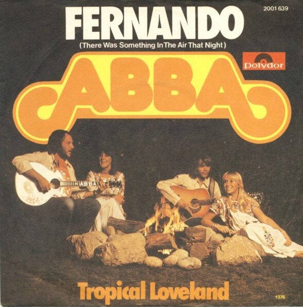 ABBA ‎– Fernando (There Was Something In The Air That Night)