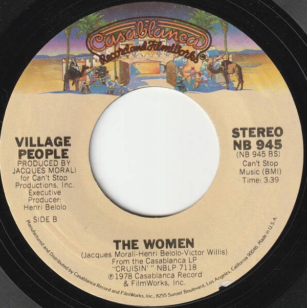 Village People ‎– Y.M.C.A.