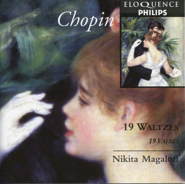 Chopin, Nikita Magaloff ‎– 19 Waltzes = 19 Valses