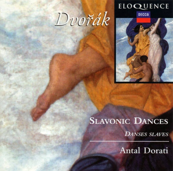 Dvořák- Royal Philharmonic Orchestra , Antal Dorati – Slavonic Dances / Danses Slaves