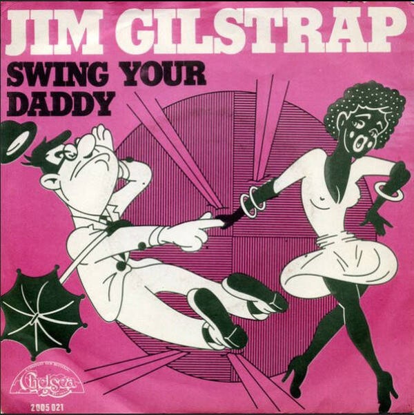 Jim Gilstrap ‎– Swing Your Daddy