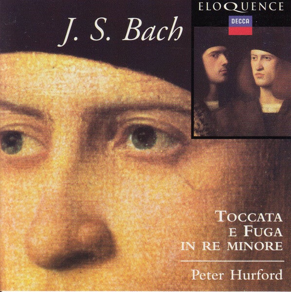 Johann Sebastian Bach, Peter Hurford – Toccata E Fuga In Re Minore