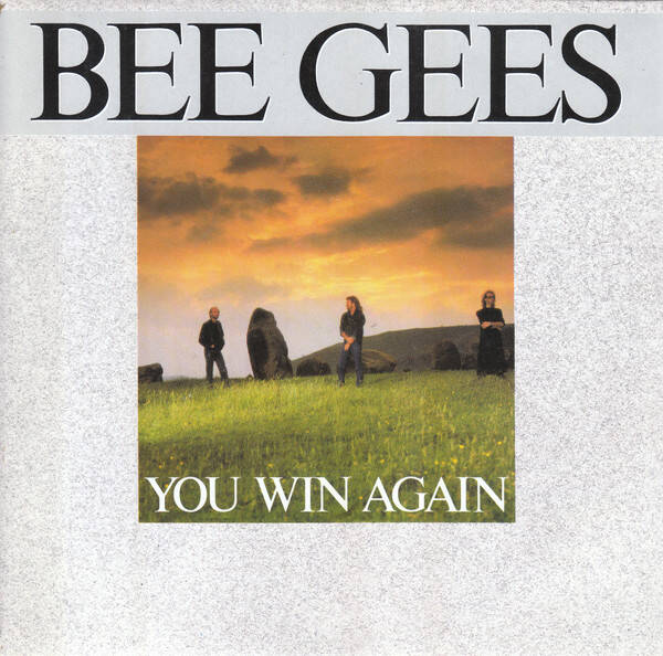 Bee Gees ‎– You Win Again