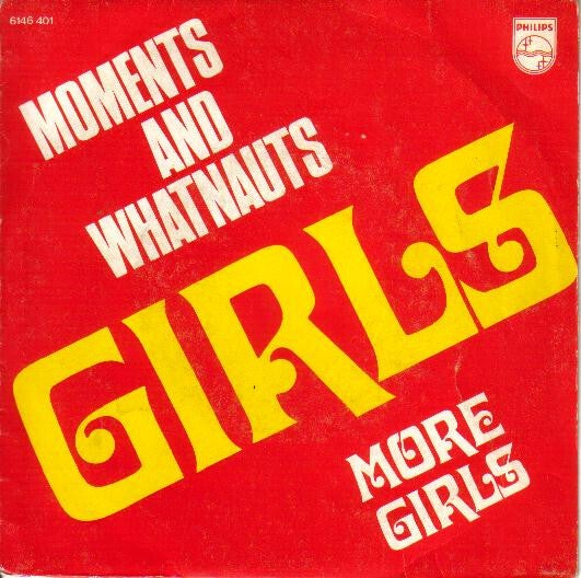 Moments And Whatnauts  ‎– Girls