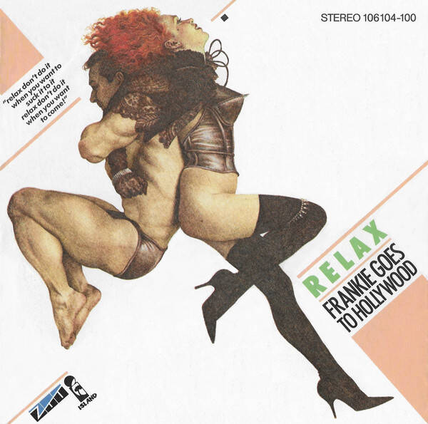 Frankie Goes To Hollywood ‎– Relax
