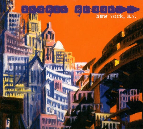 🇺🇸 GEORGE RUSSELL – New York, N.Y. | CD Album - CD - قرص مضغوط  | THE COLLECTOR