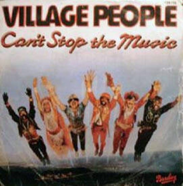 Village People ‎– Can't Stop The Music