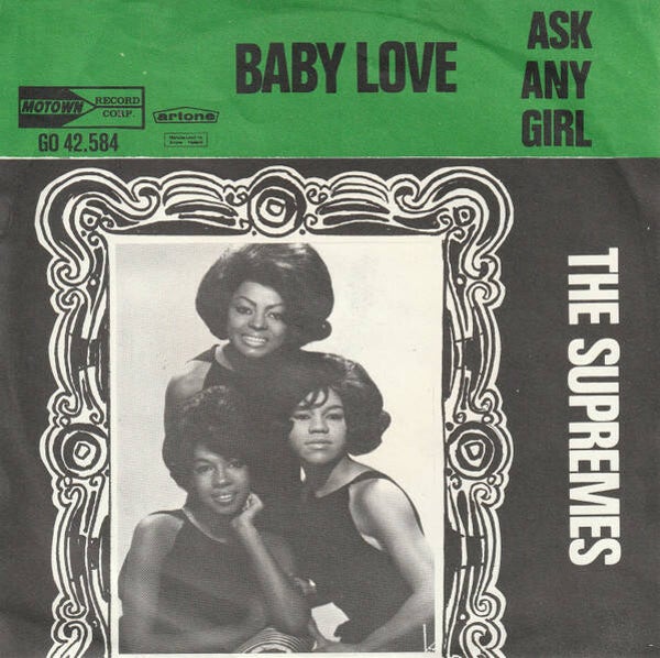 The Supremes ‎– Baby Love