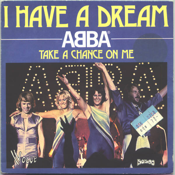 ABBA ‎– I Have A Dream