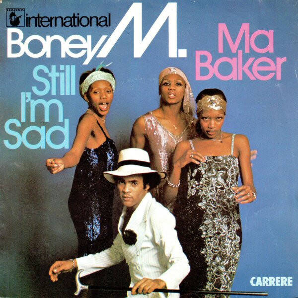 Boney M. ‎– Ma Baker