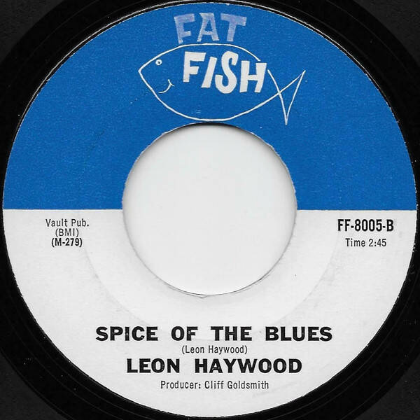 Leon Haywood ‎– Soul Cargo / Spice Of The Blues