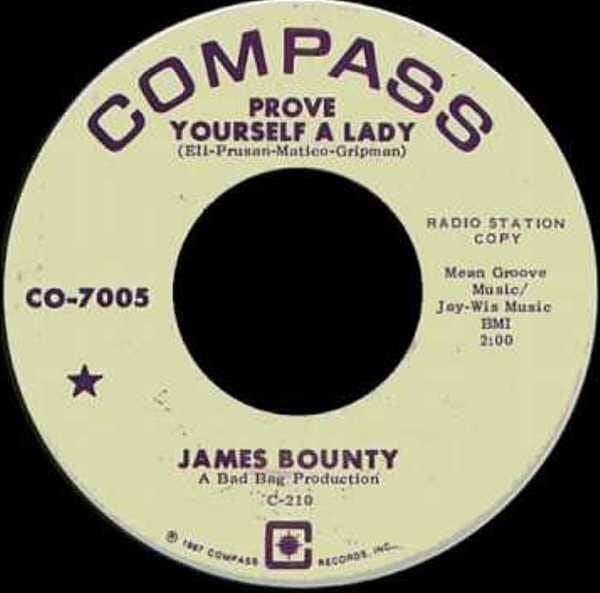 James Bounty ‎– Prove Yourself A Lady