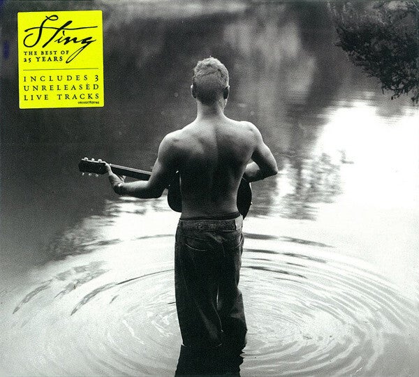 Sting‎– The Best Of 25 Years