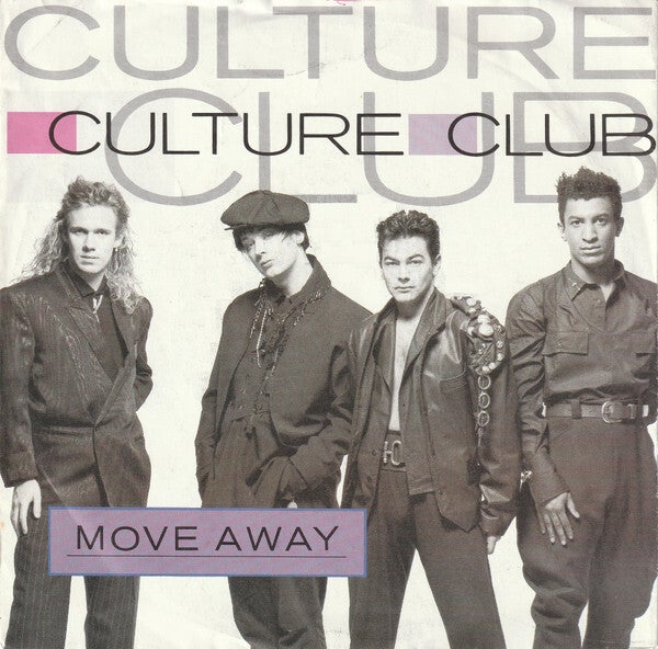 Culture Club ‎– Move Away
