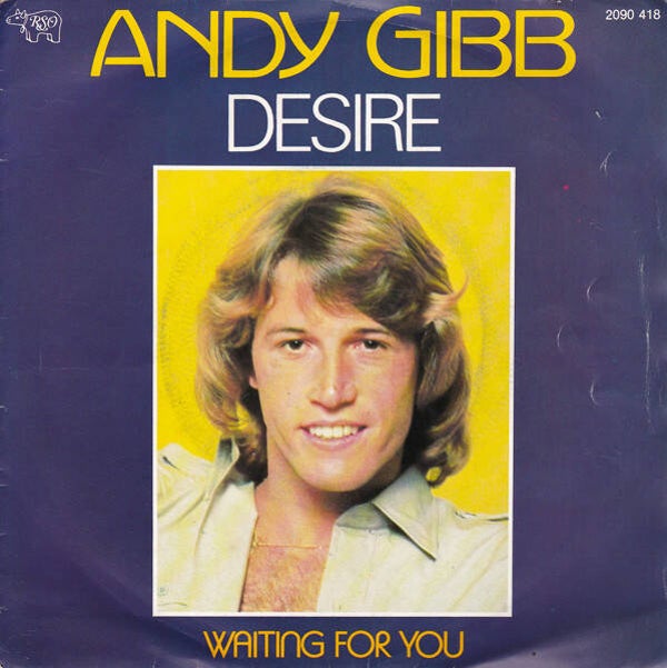 Andy Gibb ‎– Desire