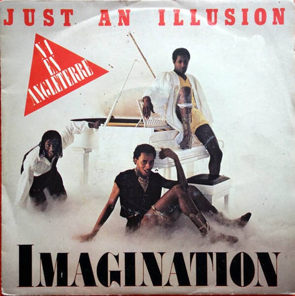Imagination ‎– Just An Illusion