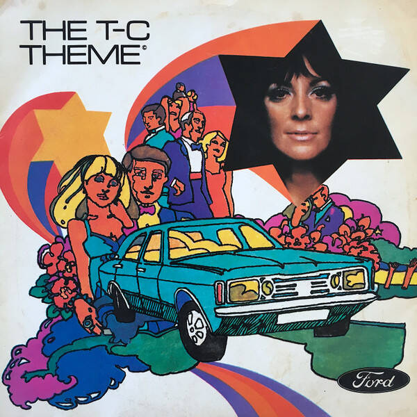 Samantha Jones ‎– The T-C Theme