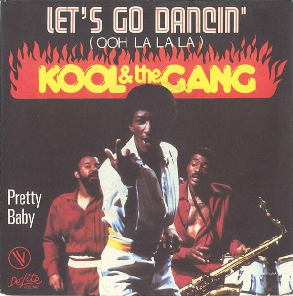 Kool & The Gang ‎– Let's Go Dancin' (Ooh La La La)