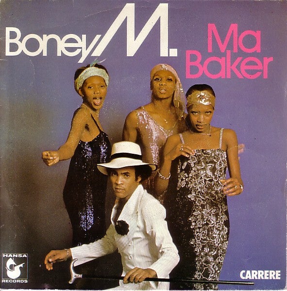 Boney M. ‎– Ma Baker