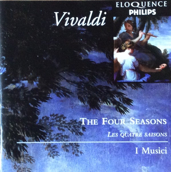 Vivaldi - I Musici ‎– The Four Seasons - Les Quatre Saisons