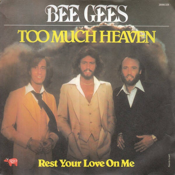 Bee Gees ‎– Too Much Heaven