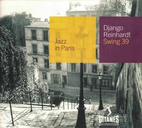 🇫🇷 DJANGO REINHARDT – Swing 39 (Jazz in Paris) | CD Album - CD - قرص مضغوط 🇫🇷 | THE COLLECTOR