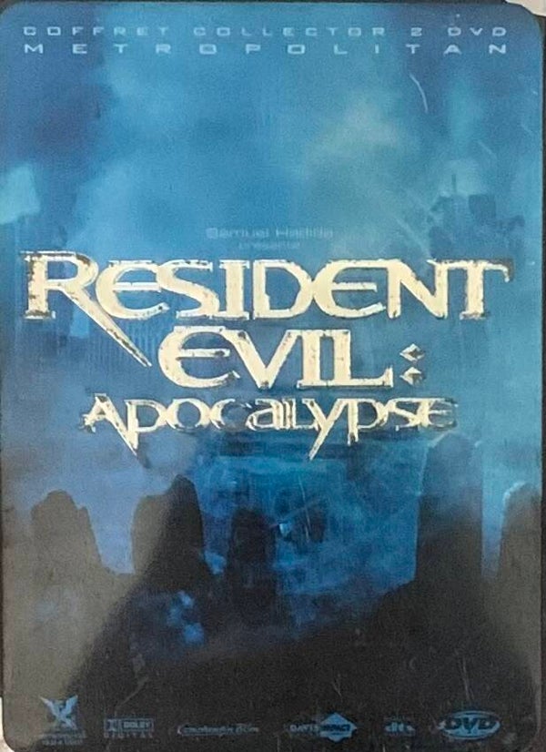 DVD Resident Evil Apocalypse Coffret Collector 2 DVD Metropolitan Milla Jovovich - 105 MAD