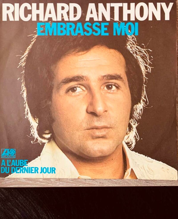 Richard Anthony – Embrasse-moi