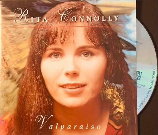 CD Rita Connolly – Valparaiso Folk Celtique, 1995