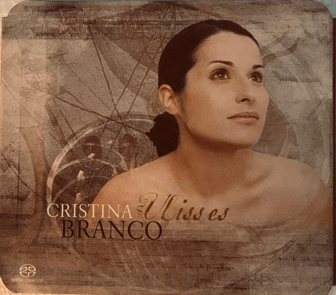SACD Cristina Branco Ulisses Fado Portugal Audiophile Decca Rare