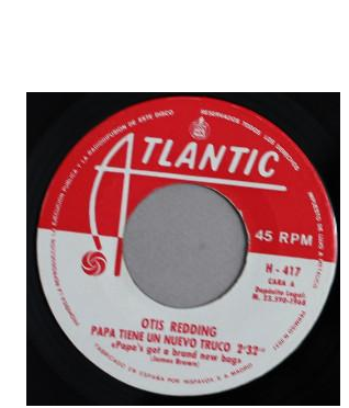 Otis Redding ‎– Papa Tiene Un Nuevo Truco / Guiame