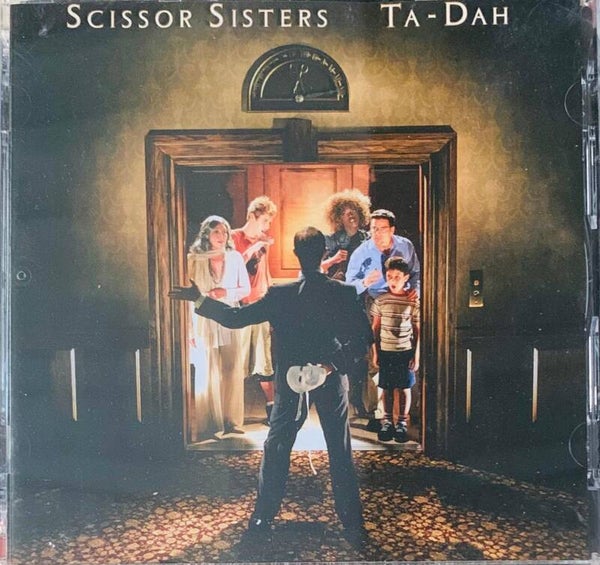 Scissor Sisters - Ta-Dah CD 🕺 I Don't Feel Like Dancin' 🌈 Pop Glam Disco 🎸