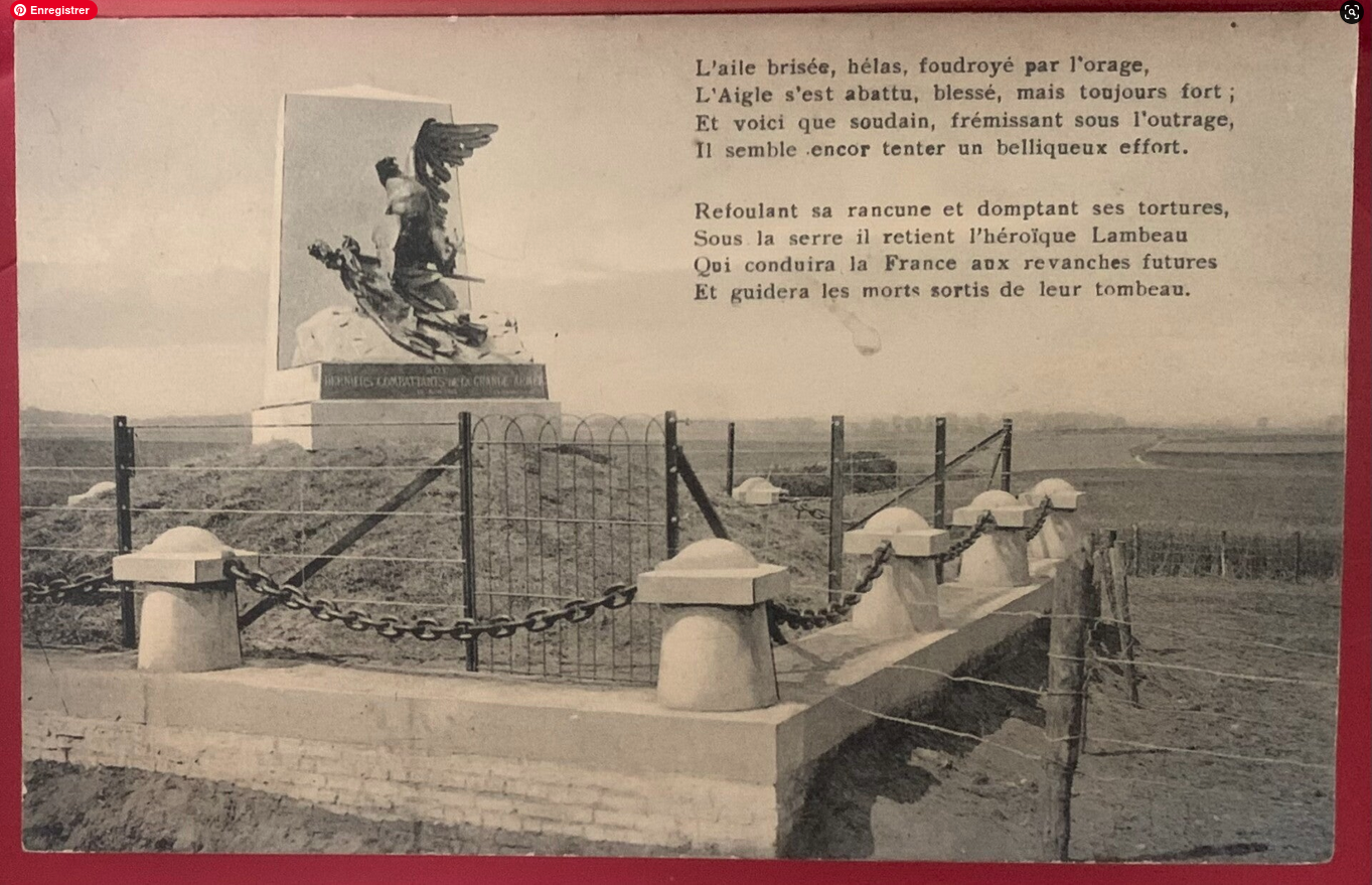 🇧🇪 BATAILLE DE WATERLOO – Ferme de la Haie Sainte (No. 10) | Carte Postale Historique d'Époque