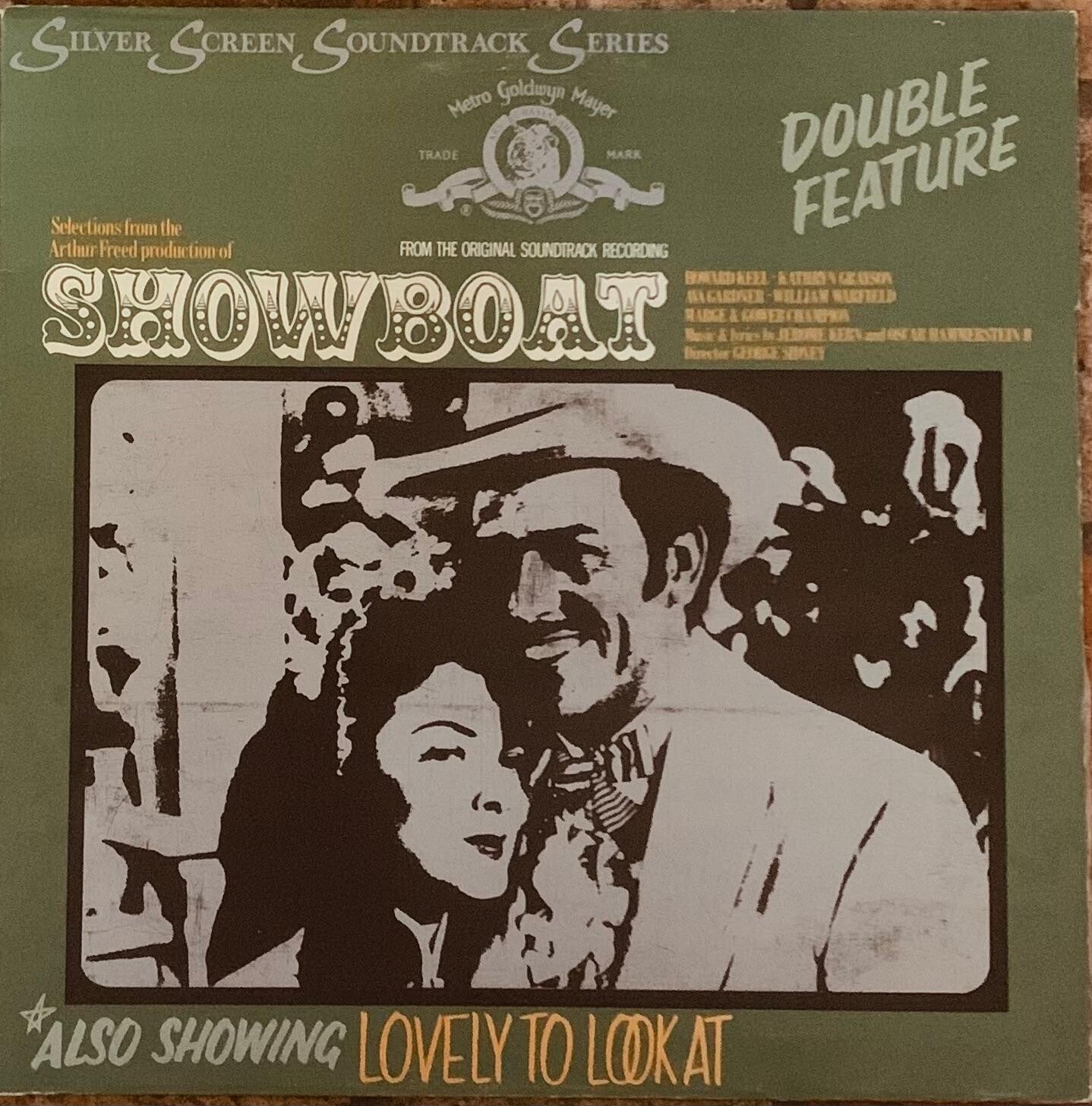 Show Boat (1951) et Lovely To Look At (1952). LP Vinyl B.O