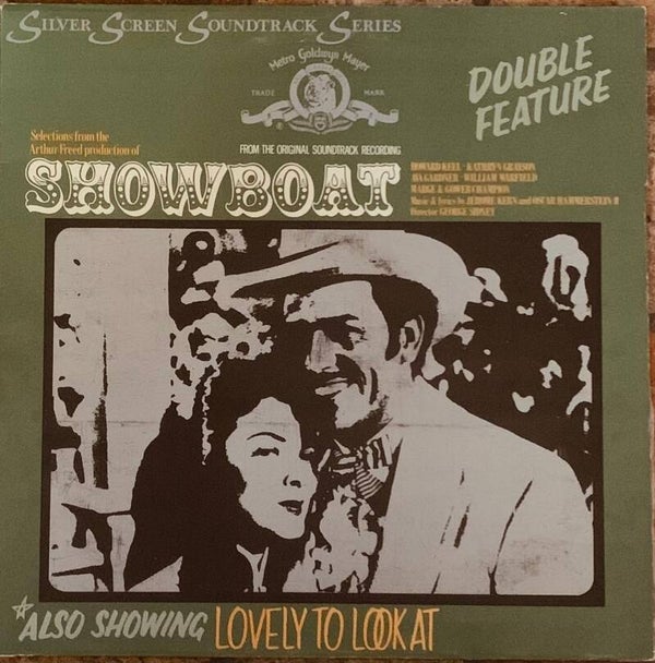 Show Boat (1951) et Lovely To Look At (1952). LP Vinyl B.O