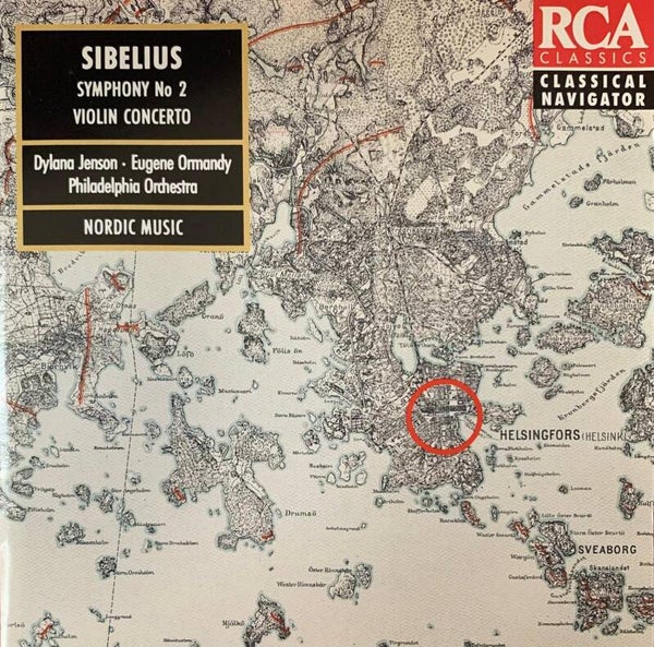 🇫🇮 SIBELIUS – Symphony No 2 & Violin Concerto (1995) [74321 29242 2] ORIGINAL CD Classical / Nordic Music | THE COLLECTOR