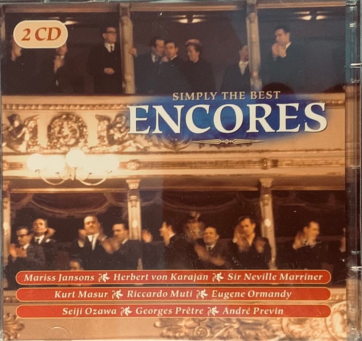 Coffret 2 CD – "Simply The Best: Encores"